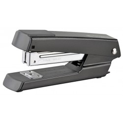 Zszywacz KANGARO DS-35, zszywa do 30 kartek, metalowy, w pudełku PP, czarny