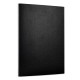 Teczka z rzepem OFFICE PRODUCTS, PP, A4/1,5cm, 3-skrz., czarna