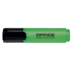 Zakreślacz OFFICE PRODUCTS, 2-5mm (linia), zielony