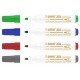 Marker tekstylny ICO XXL, okrągły, 1-3mm (linia), 4szt., mix kolorów