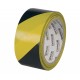 Taśma ostrzegawcza OFFICE PRODUCTS Solvent, 50mm, 50m, żółto-czarna