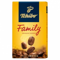 Kawa TCHIBO FAMILY, mielona, 250 g