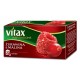 Herbata VITAX Inspirations, żurawina z maliną, 20 torebek
