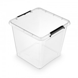 Pojemnik do przechowywania MOXOM Simple box, 36l, transparentny