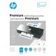 Folie laminacyjne HP PREMIUM A4, dziurkowanie, 125 mic, 25 szt., przezroczyste/połysk