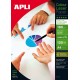 Papier fotograficzny APLI Glossy Laser Paper, A4, 160gsm, błyszczący, 100ark.