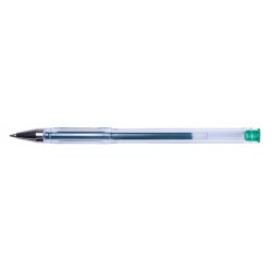 Długopis żelowy OFFICE PRODUCTS Classic 0,5mm, zielony