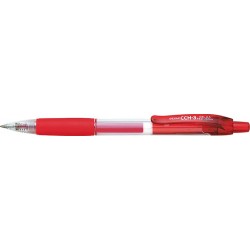 Długopis automatyczny żelowy PENAC CCH3 0,5mm, czerwony