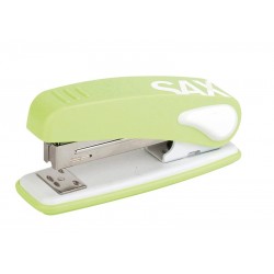 Zszywacz SAX239 Design, zszywa do 25 kartek, display, jasnozielony