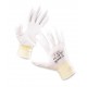 Rękawice ekon. Resistance-W (HS-04-003), montażowe, poliester+poliuretan, rozm. 10, białe