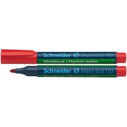 Marker do tablic SCHNEIDER Maxx Eco 110, okrągły, 1-3mm, czerwony