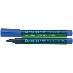 Marker do tablic SCHNEIDER Maxx Eco 110, okrągły, 1-3mm, niebieski