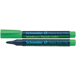 Marker do tablic SCHNEIDER Maxx Eco 110, okrągły, 1-3mm, zielony