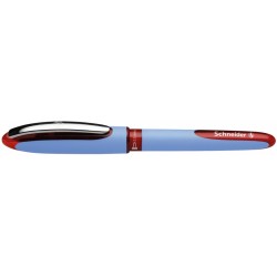 Pióro kulkowe SCHNEIDER One Hybrid N, 0,5 mm, czerwony