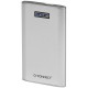 Powerbank, ładowarka przenośna Q-CONNECT, 5. 300 mAh, srebrna