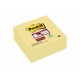 Kostka samoprzylepna POST-IT® Super Sticky (2028-SSCY), 76x76mm, 270 kart., żółta