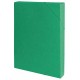 Teczka z gumką przestrz. OFFICE PRODUCTS, preszpan, A4/40, 450gsm, zielona