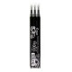 wkład 0,7 mm PILOT FRIXION BALL czarny 3 szt.