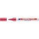 Marker olejowy 2-4mm EDDING 750 czerwony