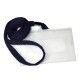 Identyfikator ARGO holder z czarną taśmą, 1 szt.