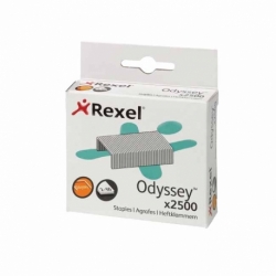 Zszywki Rexel Odyssey Opak.2500 zszywek