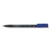 Marker do CD Staedtler Lumocolor, niebieski, 1 szt
