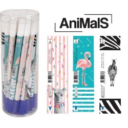korektor do pióra CRESCO 1szt.wzór Animals