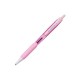 Długopis automatyczny UNI SXN-101 JETSTREAM obudowa różowa wkład niebieski 1szt.