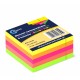 Bloczek samoprzylepny 76 mm x 76 mm (400 kartek) neon