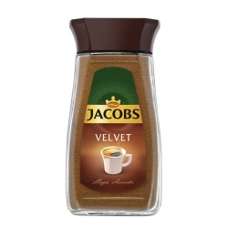 Kawa JACOBS VELVET, rozpuszczalna, 200 g