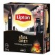 Herbata LIPTON EARL GREY, 92 torebek, z zawieszką