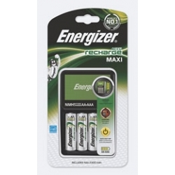 Ładowarka Energizer Maxi + 4 akumulatorki Energizer Power Plus AA