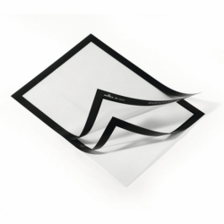 DURAFRAME A5 Samoprzylepna ramka informacyjna z uchylną przednią stroną