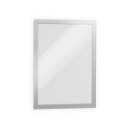 DURAFRAME A5 Samoprzylepna ramka informacyjna z uchylną przednią stroną