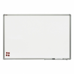 Tablica suchościeralna-magnetyczna lakierowana w ramie aluminiowej OfficeBoard 150x100