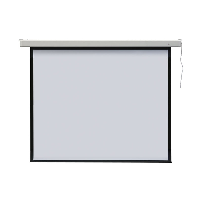 Ekran projekcyjny PROFI elektryczny, format 4:3 122 x 165 cm