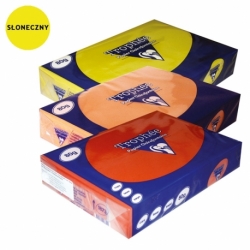 Papier kolorowy intensywny TROPHEE A4, 160g słoneczny