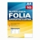 Folia samoprzylepna Argo op.10szt 100mic atrament