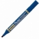 Marker permanentny Pentel N860 niebieski, ścięta końcówka