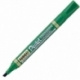 Marker permanentny Pentel N860 zielony, ścięta końcóka