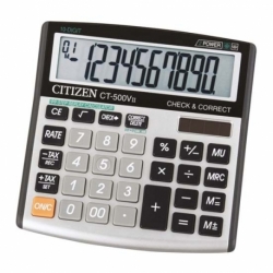 kalkulator biurowy CITIZEN CT-500VII, 10pozycyjny