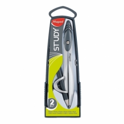 Cyrkiel Study 120 + ołówek pud. z zaw.