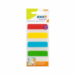 Przekładki do segregowania Stick'n 38x51mm, 4 kol