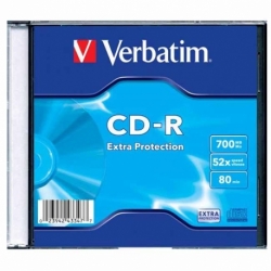 PﾅＺta CD-R Verbatim 700 MB