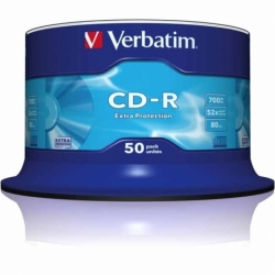 PﾅＺta CD-R Verbatim 700 MB