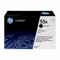 Toner HP CE255A czarny