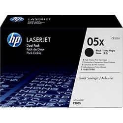 Toner HP CE505X czarny