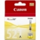 Tusz Canon CLI521Y yellow
