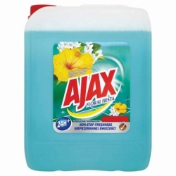 Ajax płyn uniwersalny do mycia Floral Fiesta 5 litrów, kwiaty laguny