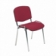 Krzesło konferencyjne ISO Chrome splot czarny CU-11